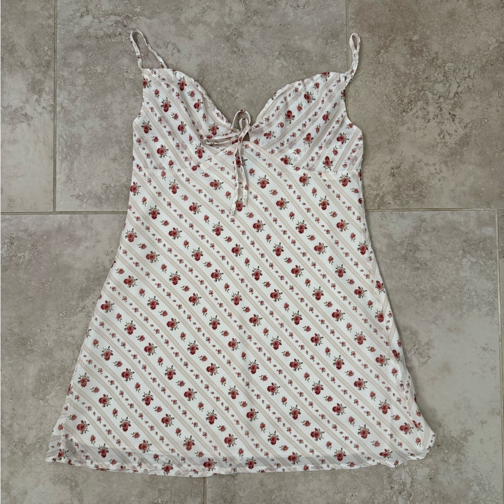 F21 Floral Mini Dress
